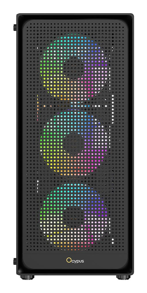 EAN 6977414881836 - Ocypus Gamma C50 ARGB Mini Tower Negro imagen 1