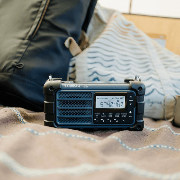 EAN 4711317996738 - Sangean MMR-99 DAB Portátil Digital Azul imagen 5