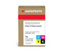 EAN 4250164830821 - AgfaPhoto LC1280XLVALBPDR cartucho de tinta 4 pieza(s) Compatible Alto rendimiento (XL) Negro, Cian, Mage imagen 2