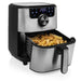EAN 8713016091123 - Princess 182037 Sencillo 4,5 L Independiente 1500 W Freidora de aire caliente Plata imagen 13