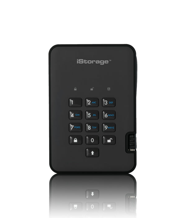 EAN 5060220251281 - iStorage diskAshur 2 1 TB USB tipo A 3.2 Gen 1 (3.1 Gen 1) Negro imagen 5