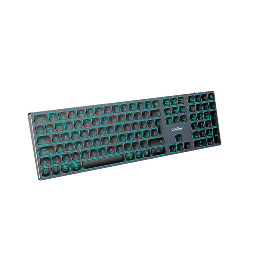 EAN 8436624422324 - CoolBox COO-TEW02-BKB teclado imagen 1