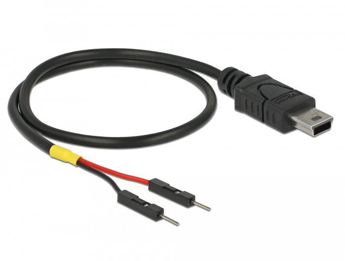 EAN 4043619854141 - DeLOCK 85414 cable USB 0,3 m Mini-USB B Negro imagen 1