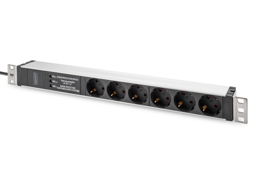 EAN 4016032483588 - Digitus DN-95432 unidad de distribución de energía (PDU) 6 salidas AC 1U imagen 1