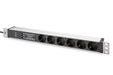 EAN 4016032483588 - Digitus DN-95432 unidad de distribución de energía (PDU) 6 salidas AC 1U imagen 1