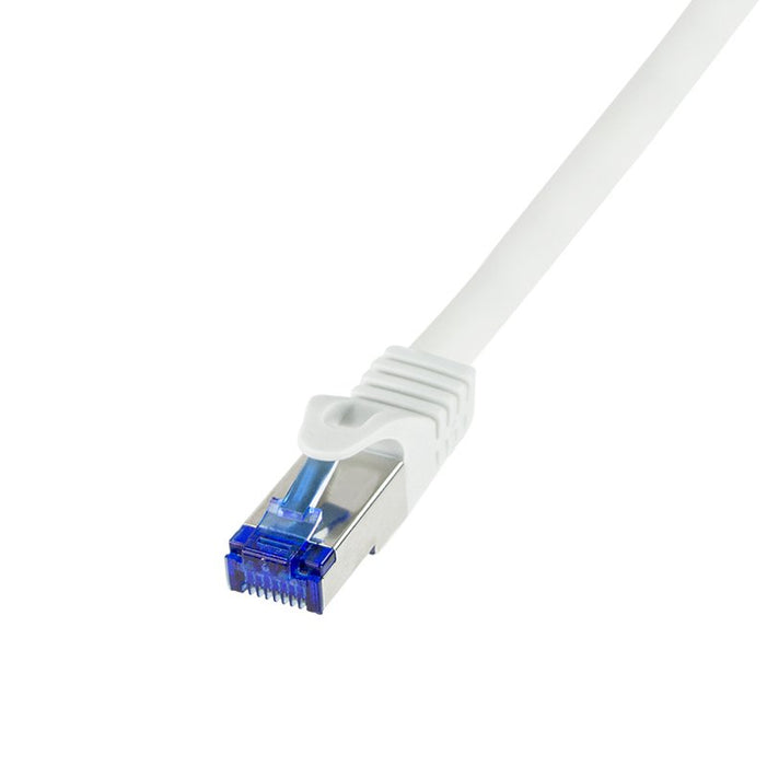 EAN 4052792055719 - LogiLink C6A091S cable de red Blanco 10 m Cat6a S/FTP (S-STP) imagen 1