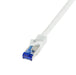 EAN 4052792055696 - LogiLink C6A071S cable de red Blanco 5 m Cat6a S/FTP (S-STP) imagen 1