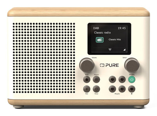 EAN 759454301323 - Pure Classic H4 Portátil Digital Roble, Blanco imagen 1