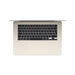 EAN 195950696325 - Apple MacBook Air Apple M Portátil 38,9 cm (15.3") Wi-Fi 7 (802.11be) macOS Tahoe Beige imagen 2