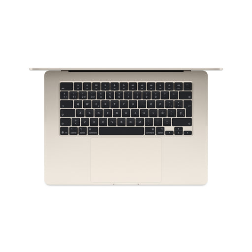 EAN 195950696790 - Apple MacBook Air Apple M Portátil 38,9 cm (15.3") Wi-Fi 7 (802.11be) macOS Tahoe Beige imagen 2