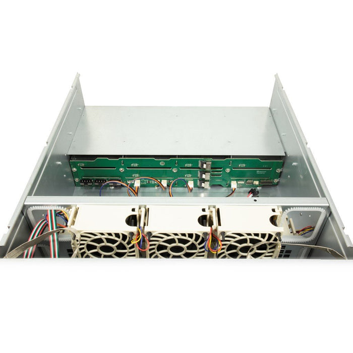 EAN 4260455647267 - Inter-Tech 4U-4736 Caja de disco duro (HDD) Negro, Gris 2.5/3.5" imagen 11