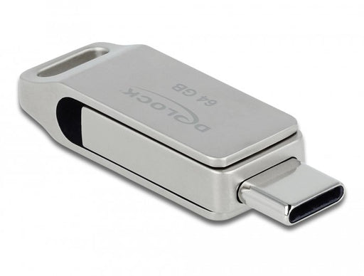 EAN 4043619540754 - DeLOCK 54075 unidad flash USB USB Type-A / USB Type-C 3.2 Gen 1 (3.1 Gen 1) Plata imagen 2