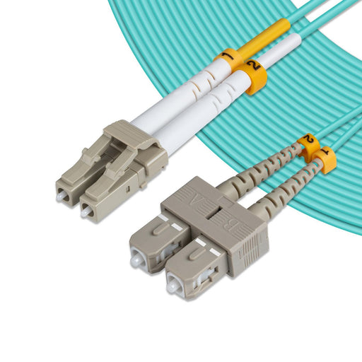 EAN 5705965890158 - Microconnect FIB422010 Cable de fibra óptica e InfiniBand 10 m LC SC Azul imagen 2