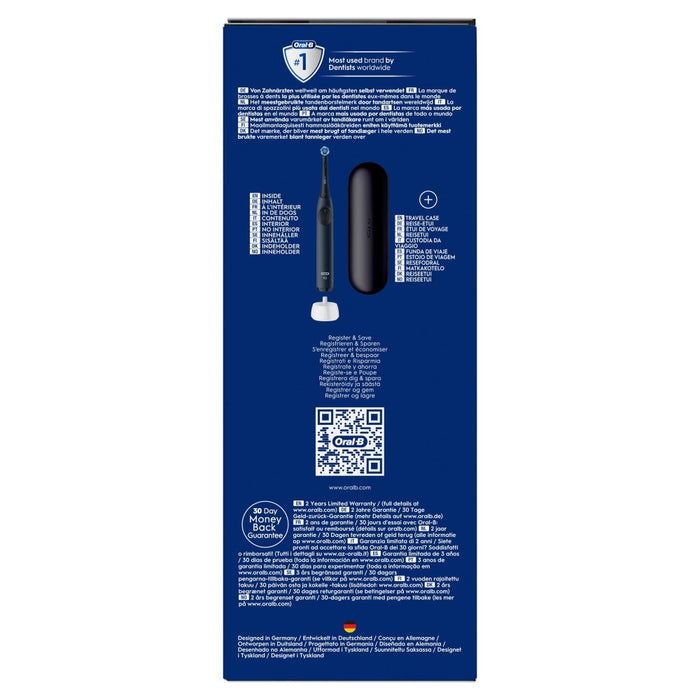 EAN 8700216610872 - Oral-B iO Series 2 Adulto Cepillo dental vibratorio Azul imagen 5