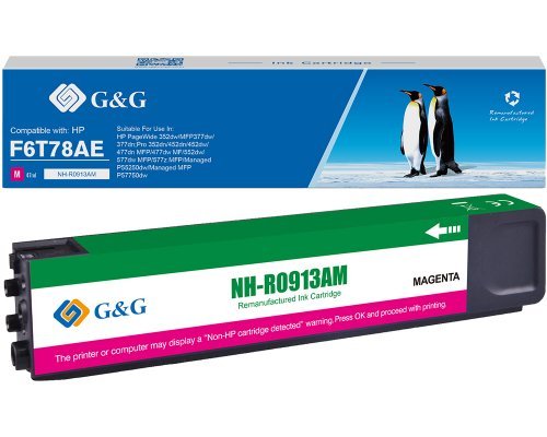 EAN 6941784746705 - G&G 14400 cartucho de tinta 1 pieza(s) Compatible Magenta imagen 1