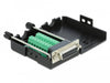 EAN 4043619665679 - DeLOCK 66567 cambiador de género para cable serial Sub-D15 16 pin terminal block Negro imagen 1