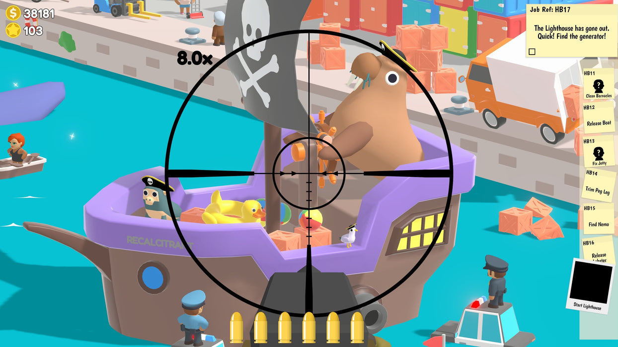 EAN 5060690798262 - PQube Sniper Dan - Hotshot Edition imagen 4
