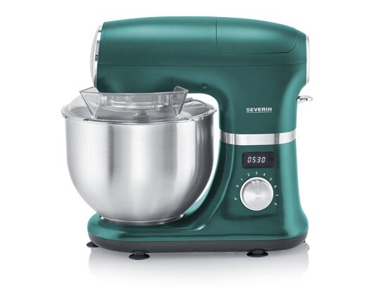 EAN 4008146039379 - Severin KM 3896 robot de cocina 5,5 L Verde, Acero inoxidable imagen 2