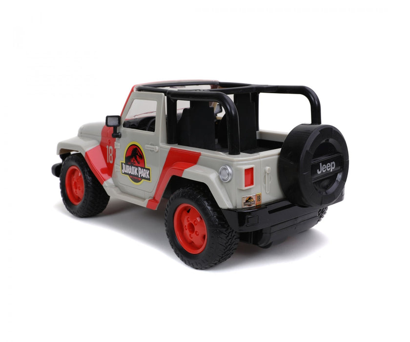EAN 4006333074349 - Jada Toys Jada RC Jurassic World Jeep Wrangler 1:16 modelo controlado por radio Coche todoterreno Motor e imagen 3
