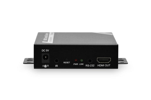 EAN 4016032353775 - Digitus DS-55201 extensor audio/video Receptor AV Negro imagen 2