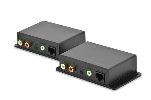 EAN 4016032366997 - Digitus DS-56100 extensor audio/video Transmisor y receptor de red Negro imagen 1