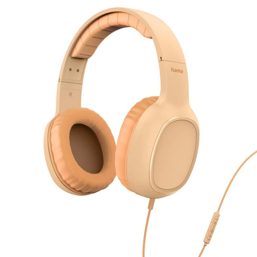 EAN 4047443545343 - Hama Fun C Auriculares Alámbrico Diadema Llamadas/Música USB Tipo C Naranja imagen 1
