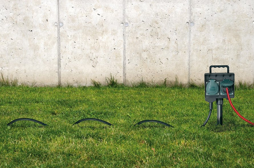 EAN 4007123609178 - Brennenstuhl 1154430 toma de corriente Negro imagen 2