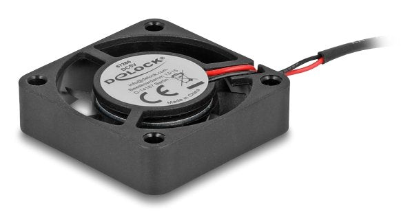 EAN 4043619672868 - DeLOCK 67286 sistema de refrigeración para ordenador Carcasa del ordenador Ventilador 4 cm Negro 1 pieza( imagen 2