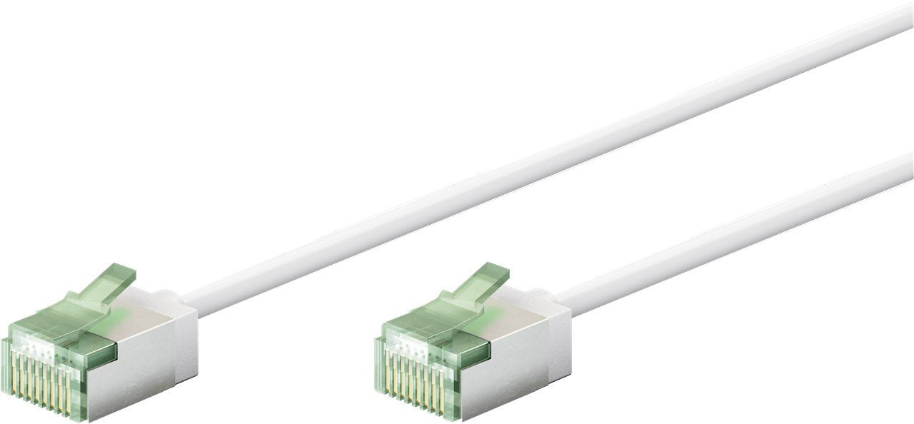 EAN 4040849743573 - Goobay 74357 cable de red Blanco 0,15 m Cat8.1 U/FTP (STP) imagen 2