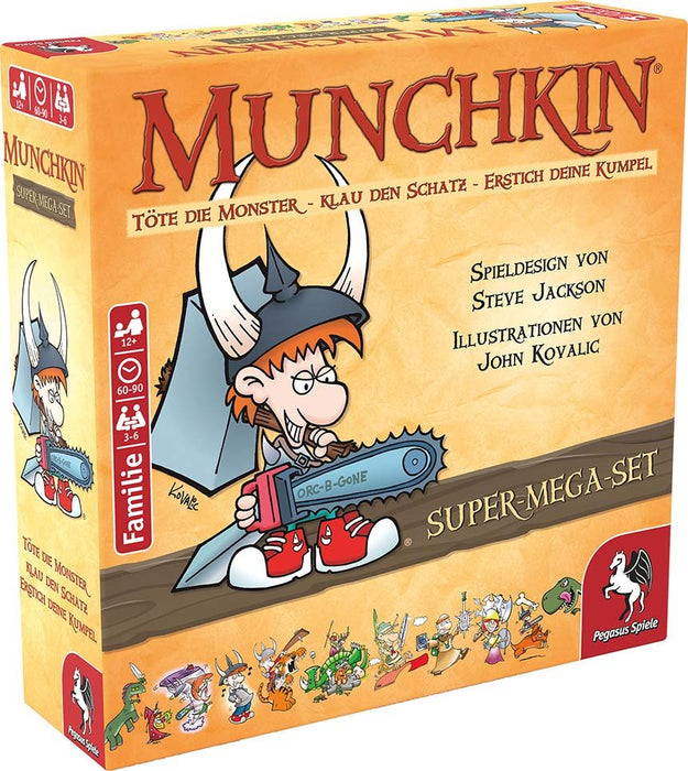 EAN 4250231736261 - Pegasus Spiele Munchkin 90 min Juego De Cartas Familia imagen 1