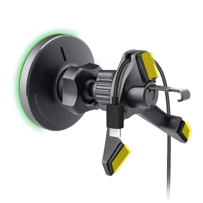 EAN 8018417445231 - SBS TESUPMAGWIR15W soporte Soporte activo para teléfono móvil Teléfono móvil/smartphone Negro imagen 5