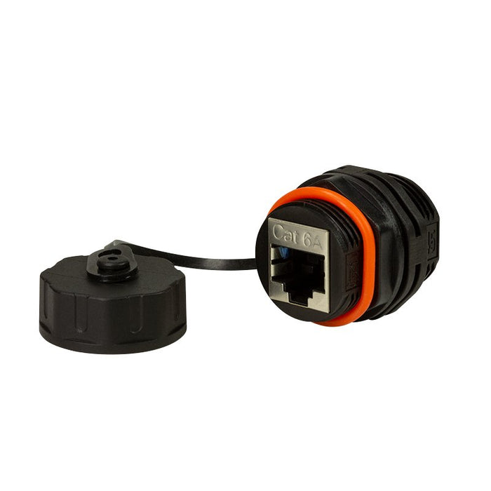 EAN 4052792060560 - LogiLink NP0083 conector RJ-45 Negro, Naranja imagen 3