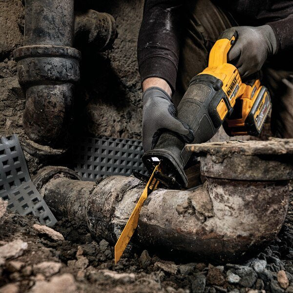 EAN 5035048736623 - DeWALT DCS389NT sierra recíproca 3000 spm Amarillo imagen 5