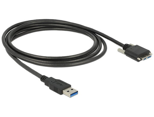 EAN 4043619835997 - DeLOCK 83599 cable USB USB 3.2 Gen 1 (3.1 Gen 1) 3 m USB A Micro-USB B Negro imagen 1
