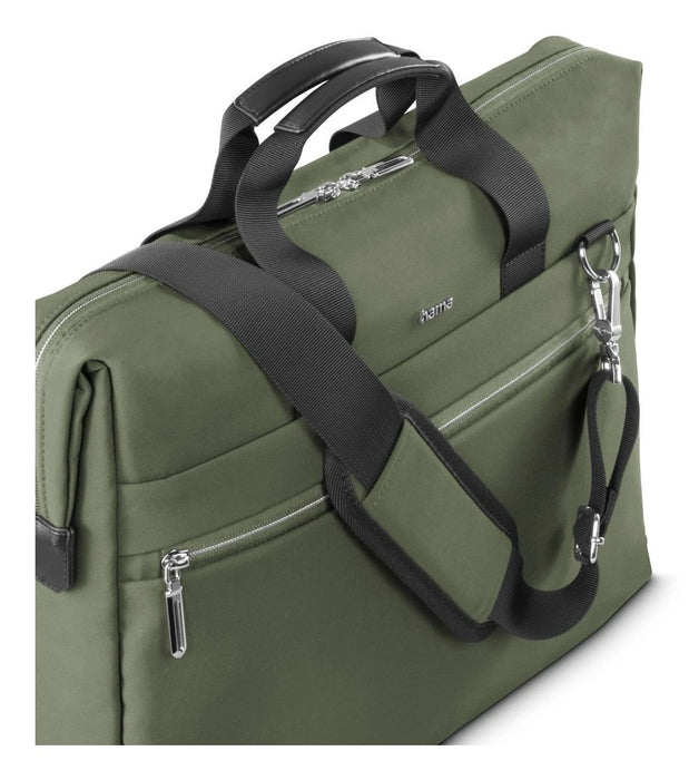 EAN 4047443533739 - Hama Ultimate 35,8 cm (14.1") Maletín Toploader Verde imagen 4