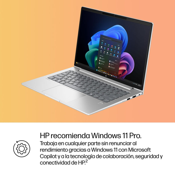 EAN 0199764324740 - HP ProBook 4 G1q 14 inch Notebook Next Gen AI PC Wolf Pro Security Edition Copilot+ PC Snapdragon X1-26-1 imagen 14