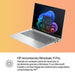 EAN 0199764324740 - HP ProBook 4 G1q Notebook Next Gen AI Wolf Pro Security Edition Copilot+ PC Snapdragon X1-26-100 Portátil imagen 13