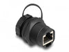 EAN 4043619872466 - DeLOCK 87246 divisor de red Negro imagen 1