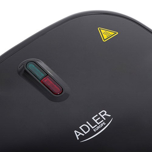 EAN 5905575902528 - Adler sandwichera 1100 W Blanco imagen 6