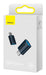 EAN 6932172605650 - Baseus ZJJQ000003 cambiador de género para cable USB Type-C USB-A 3.2 Gen 1 Azul imagen 7