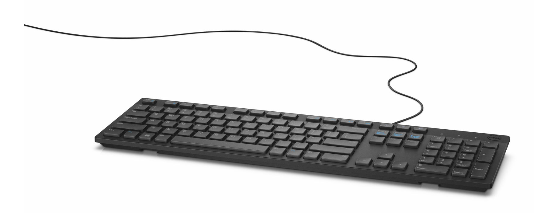 EAN 5397063745616 - DELL KB216 teclado Universal USB QWERTY Internacional de EE.UU. Negro imagen 5