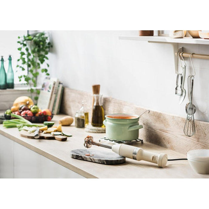 EAN 5413184907174 - KitchenAid 5KHBV83EAC Batidora de inmersión 180 W Crema de color, Acero inoxidable imagen 5