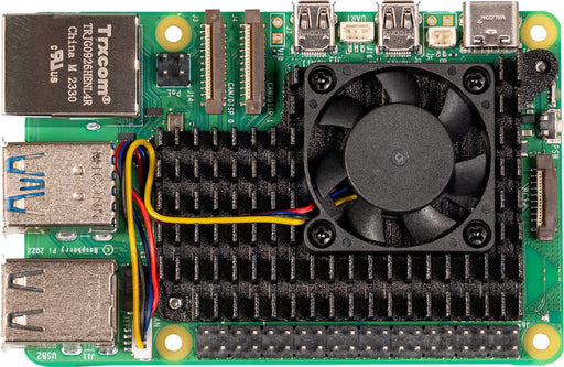 EAN 4250236827346 - Joy-iT RB-HEATSINK5 accesorio para placa de desarrollo Disipador térmico Negro imagen 2