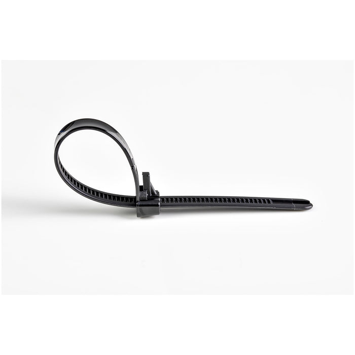 EAN 65030890472 - StarTech.com CBMZTRB5BK presilla Brida reutilizable Nylon, Plástico Negro 100 pieza(s) imagen 3