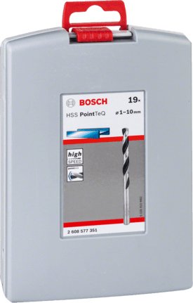 EAN 3165140917698 - Bosch 2 608 577 351 broca Broca helicoidal 19 pieza(s) imagen 2