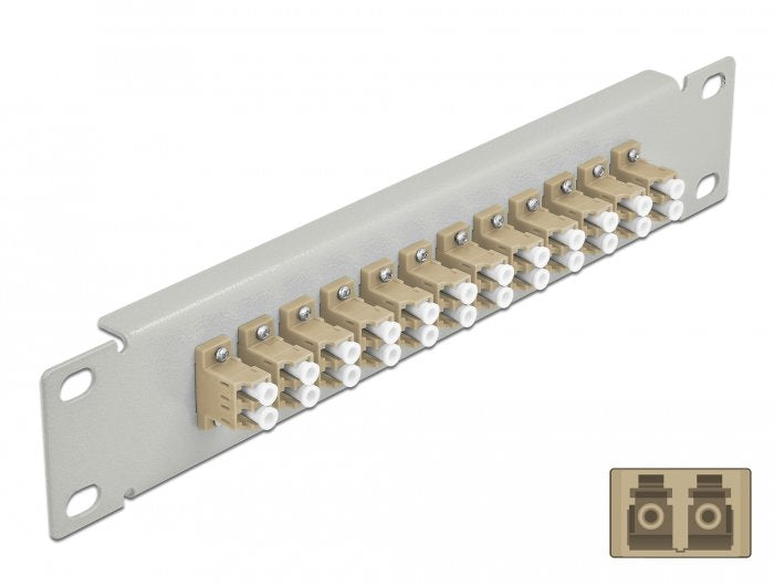 EAN 4043619667888 - DeLOCK 66788 panel de parcheo imagen 1