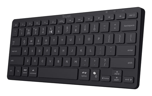 EAN 8713439257304 - Trust Nado II teclado Hogar / Oficina USB + Bluetooth QWERTY Inglés de EE. UU. Negro imagen 1