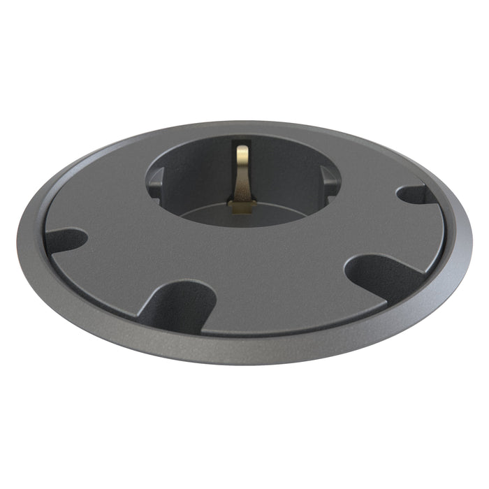 EAN 7350030254489 - Kondator 935-PD11 unidad de distribución de energía (PDU) 1 salidas AC Negro imagen 2