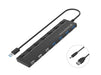 EAN 4015867226124 - Conceptronic HUBBIES09B hub de interfaz USB tipo A 5000 Mbit/s Negro imagen 1