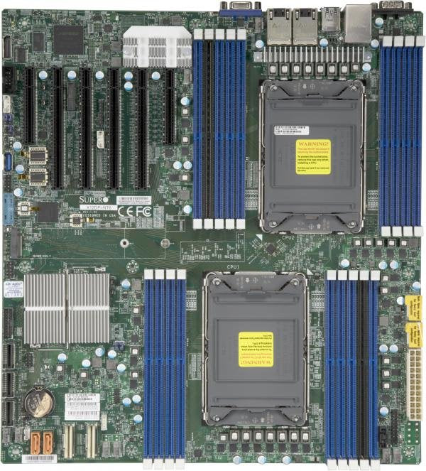 EAN 672042451470 - Supermicro MBD-X12DPI-NT6-O placa base Intel C621A LGA 4189 ATX extendida imagen 1
